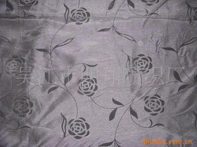 180CM植花竹节窗帘布